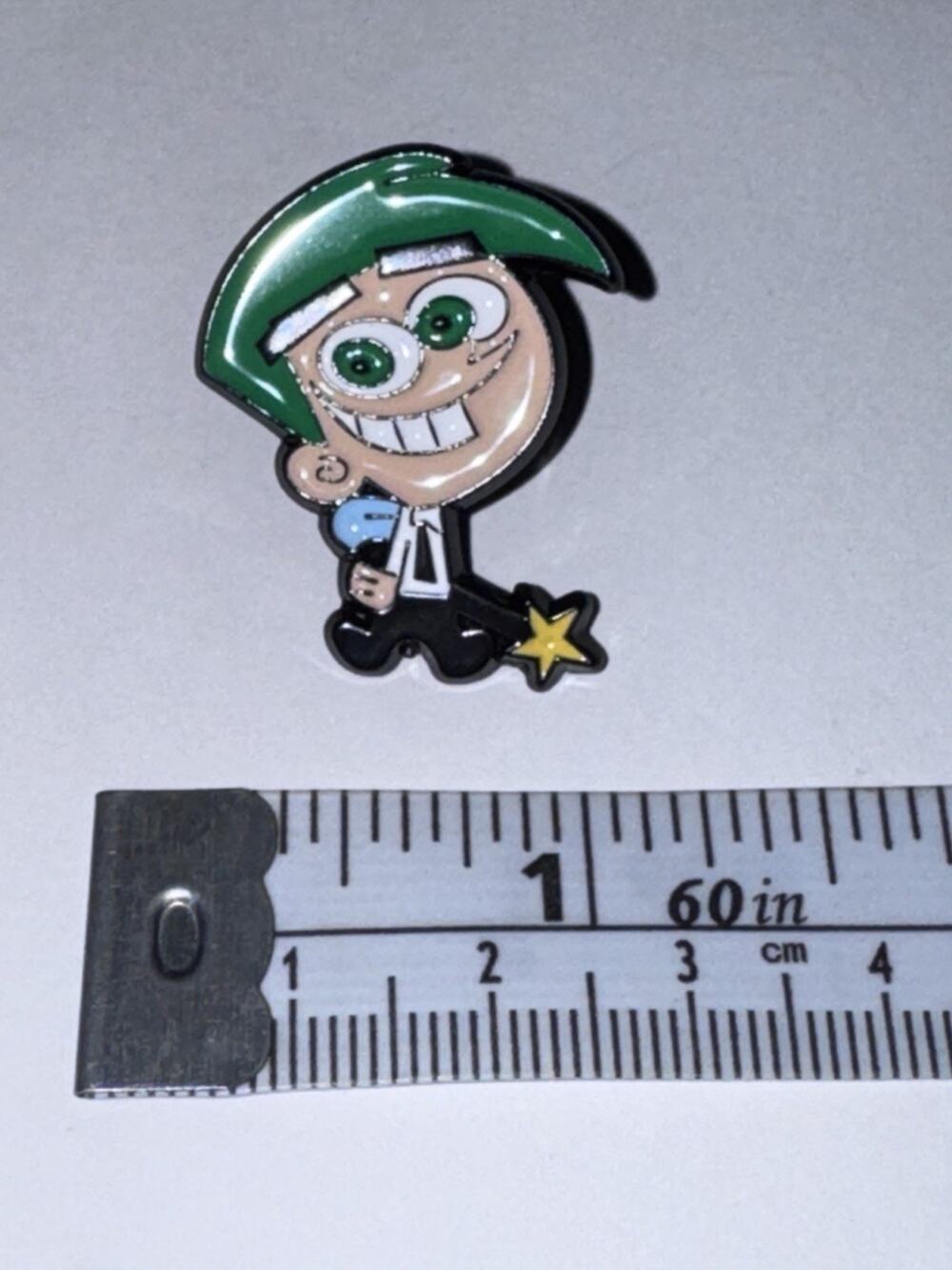 Fairly Odd Parents Cosmo Pin Brooch